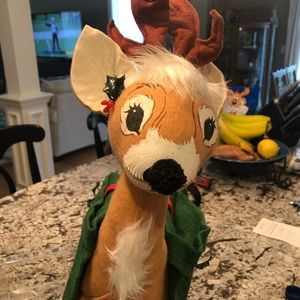 Annalee Christmas Reindeer